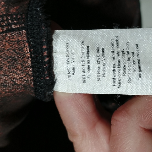 Alo yoga high rise metallic copper airbrushed leggings XS - Picture 15 of 16